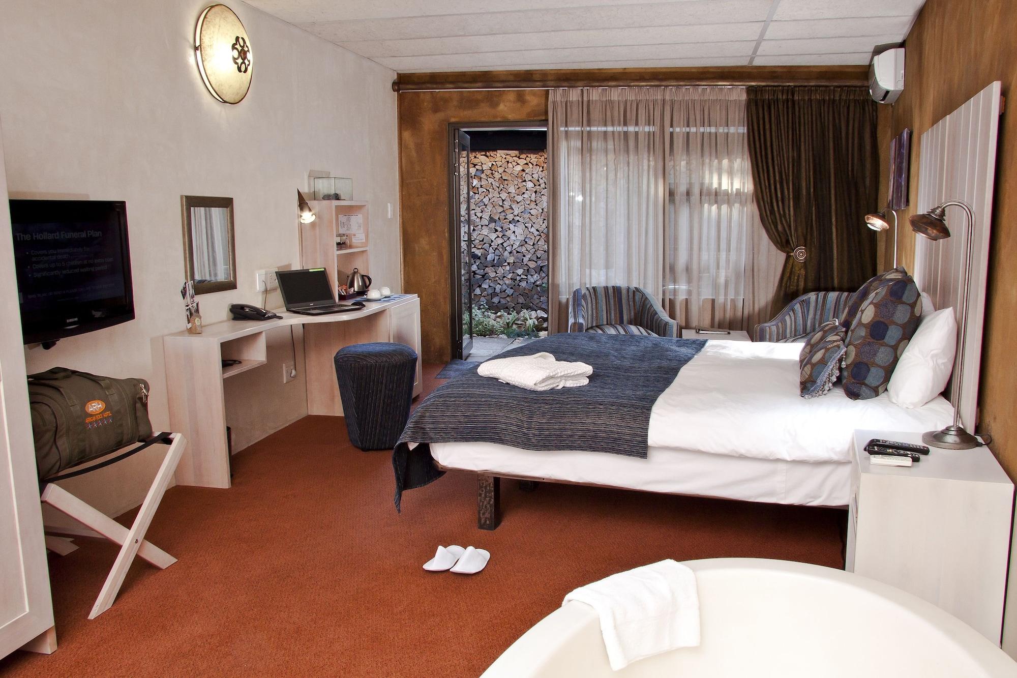 African Rock Hotel & Spa, A "Boutique Lifestyle Resort" Kempton Park Exteriér fotografie