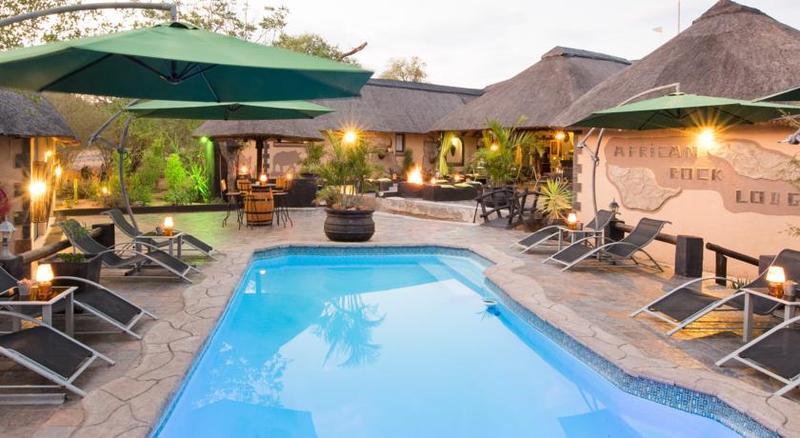 African Rock Hotel & Spa, A "Boutique Lifestyle Resort" Kempton Park Exteriér fotografie